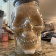 Glass skull clear for sale  Pompano Beach
