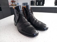 Sanders black patent for sale  PEVENSEY