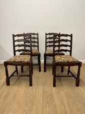 Set vintage ladder for sale  WIMBORNE