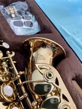 Saxofone Soprano EASTROCK Curvo Bb Plano (Dourado) comprar usado  Enviando para Brazil