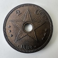 1888 congo free d'occasion  Expédié en Belgium