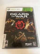 Usado, Gears of War Triple Pack (Microsoft Xbox 360, 2011) Testado na Caixa. Envio rápido! comprar usado  Enviando para Brazil
