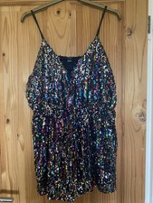 Ladies sequin playsuit for sale Ladies sequin playsuit for sale  BEDFORD