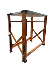 Składany stół roboczy Beta C56P O 50 x 80 x 86 cm 250kg pomarańczowy towar B na sprzedaż  PL