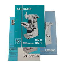 Korradi prospekt uw gebraucht kaufen  Cadolzburg