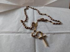 Chapelet perles buis d'occasion  Château-d'Olonne