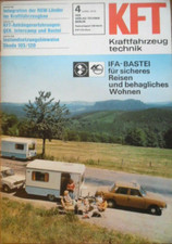 Kft kraftfahrzeugtechnik 1978 gebraucht kaufen  Cottbus