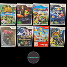 Usado, Nintendo Wii + Wii U Spiele Sammlung Auswahl Konvolut Mario Zelda Pokemon LEGO comprar usado  Enviando para Brazil