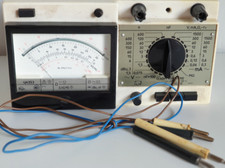 Analog multimeter messgerät gebraucht kaufen  Traunreut