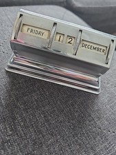 Vintage perpetual desk for sale  LIVERPOOL