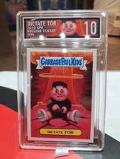 2017 Garbage Pail Kids Adam-Geddon Nuclear #4b Dictate Tor GPK PSA 10 em perfeito estado comprar usado  Enviando para Brazil