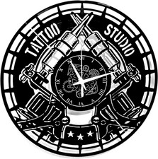 Orologio parete tattoo usato  Roma