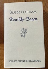Brüder grimm deutsche gebraucht kaufen  Neuenhagen
