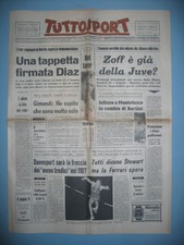 Tuttosport 1969 diaz usato  Cicagna