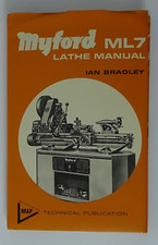 Myford ml7 lathe d'occasion  Expédié en Belgium