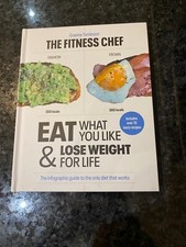 Fitness chef eat for sale  WALTON-ON-THAMES