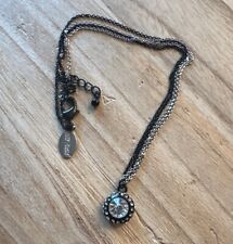 black crystal necklace for sale  Cape Coral