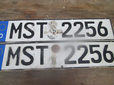 Kfz kennzeichen germany gebraucht kaufen Kfz kennzeichen germany gebraucht kaufen  Wuppertal