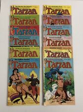 Tarzan comic konvolut gebraucht kaufen  Hannover