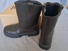 Mens brown leather for sale  BURNLEY