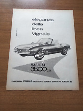 1964 vignale design usato  Romallo