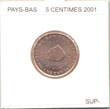 Hollande 2001 centimes d'occasion  France