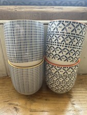 Sainsbury blue white for sale  FRESHWATER
