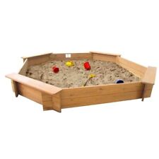 Octagonal wooden sandpit for sale  ABINGDON