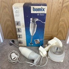 Vintage bamix luxe for sale  NEWPORT
