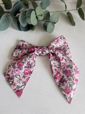 Girls pink floral for sale  BURTON-ON-TRENT