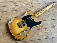 Telecaster Butterscotch Black guard relíquia pesada lindo jogador Reino Unido comprar usado  Enviando para Brazil