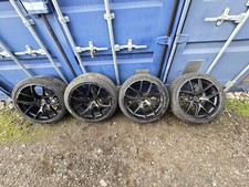 Bmw staggered alloy for sale  WEDNESBURY