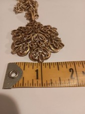 Vintage brass toned for sale  Spokane