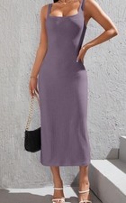 Kleid midikleid stretch gebraucht kaufen  Berlin