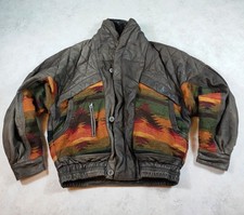 Veste cuir aztec d'occasion  Sucy-en-Brie