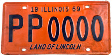 Vintage illinois 1969 for sale  Mundelein