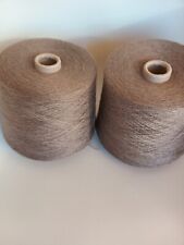 Filato yarn seta usato  Biella