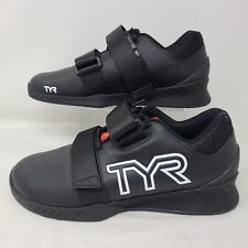 Tênis de Levantamento TYR L-1 8.5 Masculino Feminino Tamanho 10 Preto Levantador de Peso NOVO comprar usado  Enviando para Brazil