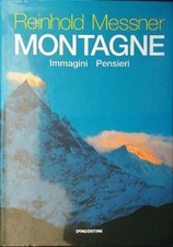 Montagne. immagini pensieri usato  Italia