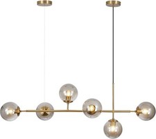 Kco gold chandelier for sale  ROCHDALE