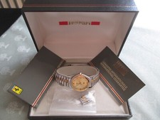 orologio ferrari oro usato  Ravenna