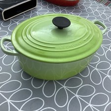 Lime green creuset for sale  CANTERBURY