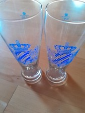 Bier weizen gläser gebraucht kaufen  Deutschland