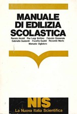 Manuale edilizia scolastica usato  Cagliari