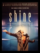 Shine affiche cinema d'occasion  Bernay