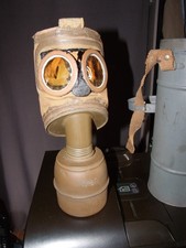 Masque gaz français d'occasion  Pontailler-sur-Saône