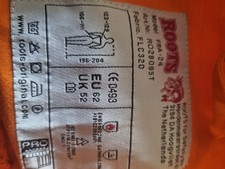 Orange railway overalls for sale  DEAL