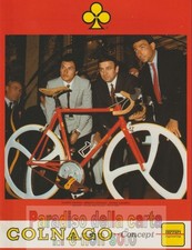 Depliant brochure colnago usato  Castelvetro di Modena