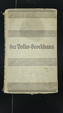 Volks brockhaus 1934 gebraucht kaufen  Sebnitz