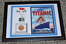 Rms titanic coal for sale  BLACKWOOD